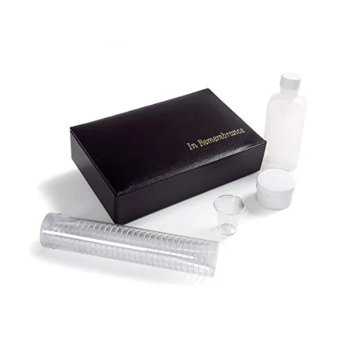 Broadman Church Supplies Portable Communion Set