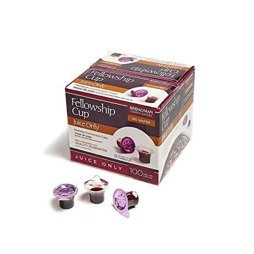 Broadman Church Supplies Fellowship Cup Gluten Free Wafers